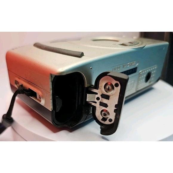 Nikon AF240SV Quartz Date 35mm Compact Film Camera With Nikon Case Tested Works - Picture 10 of 12